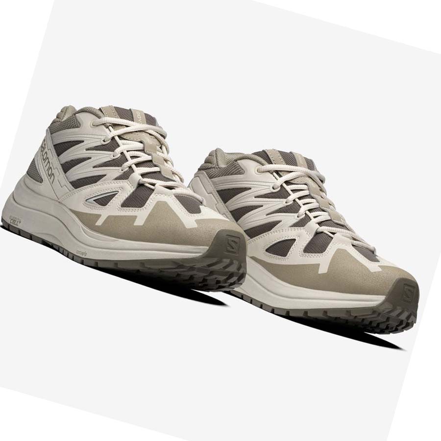 Salomon ODYSSEY 1 ADVANCED Tornacipő Férfi Khaki | HU 2183EBC